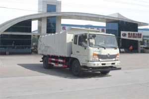 壓縮式對接垃圾車CLW5140ZDJE5