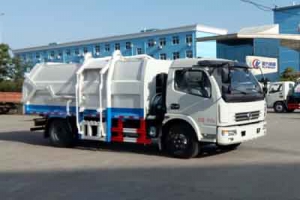 壓縮式對接垃圾車CLW5080ZDJT5