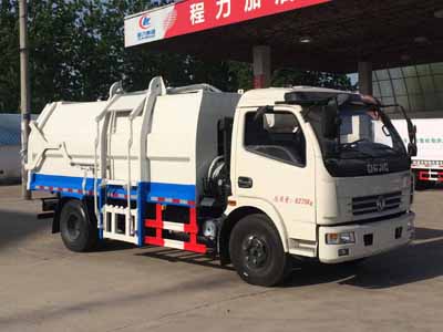 壓縮式對接垃圾車CLW5080ZDJD5
