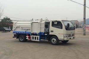 壓縮式對接垃圾車CLW5072ZDJT5