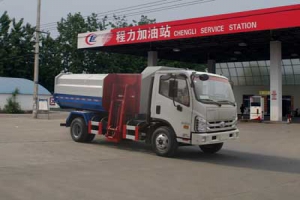 壓縮式對接垃圾車CLW5071ZDJB5