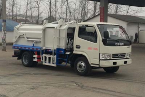壓縮式對接垃圾車CLW5070ZDJD5