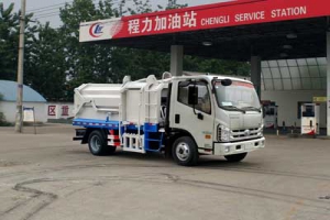 壓縮式對接垃圾車CLW5070ZDJB5