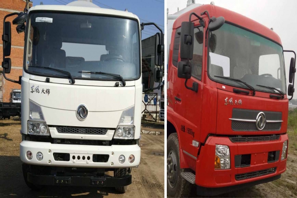 吸污車CLW5161GXWD5