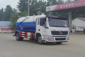 吸污車CLW5160GXWS5