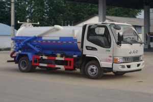 吸污車CLW5080GXWH5