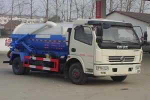 吸污車CLW5080GXWD5