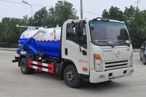 吸污車CLW5080GXWCG5