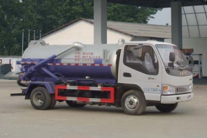 吸污車CLW5070GXWH5