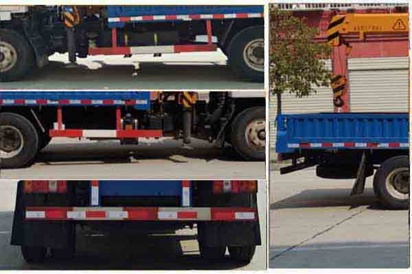 隨車起重運輸車CLW5080JSQSH5