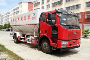 散裝飼料運輸車CLW5180ZSLC5