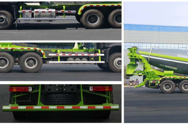 混凝土攪拌運輸車CLW5250GJBZ5