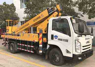 高空作業(yè)車CLW5084JGKJ5