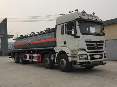 腐蝕性物品罐式運輸車CLW5320GFWS5 腐蝕性物品罐式運輸車CLW5320GFWS5