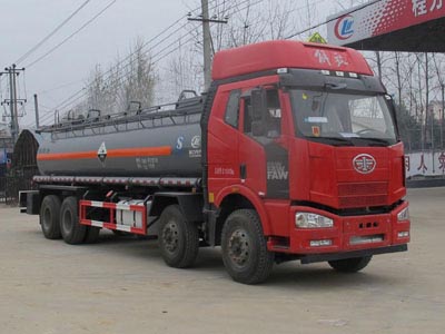 腐蝕性物品罐式運輸車CLW5317GFWC5 腐蝕性物品罐式運輸車CLW5317GFWC5