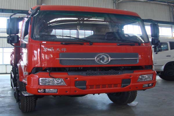 車廂可卸式垃圾車CLW5161ZXXE5