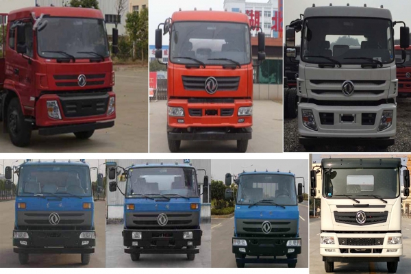 車廂可卸式垃圾車CLW5160ZXXE5
