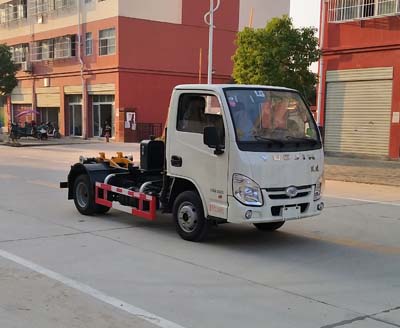 車廂可卸式垃圾車CLW5030ZXXN5 車廂可卸式垃圾車CLW5030ZXXN5