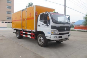 爆破器材運輸車CLW5122XQYB5
