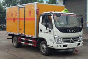 爆破器材運輸車CLW5043XQYB5