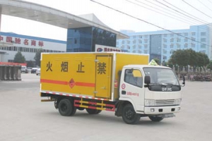 爆破器材運輸車CLW5042XQY5