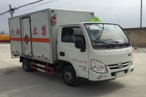 爆破器材運輸車CLW5031XQYNJ5