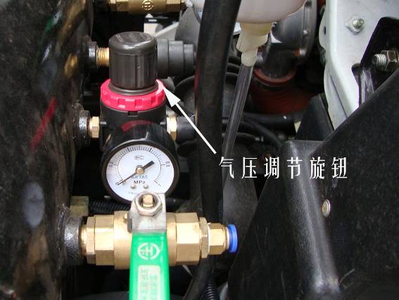 吸塵車壓力調節閥