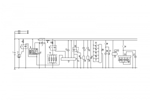 工業(yè)吸塵車電器控制系統(tǒng)組成及原理圖