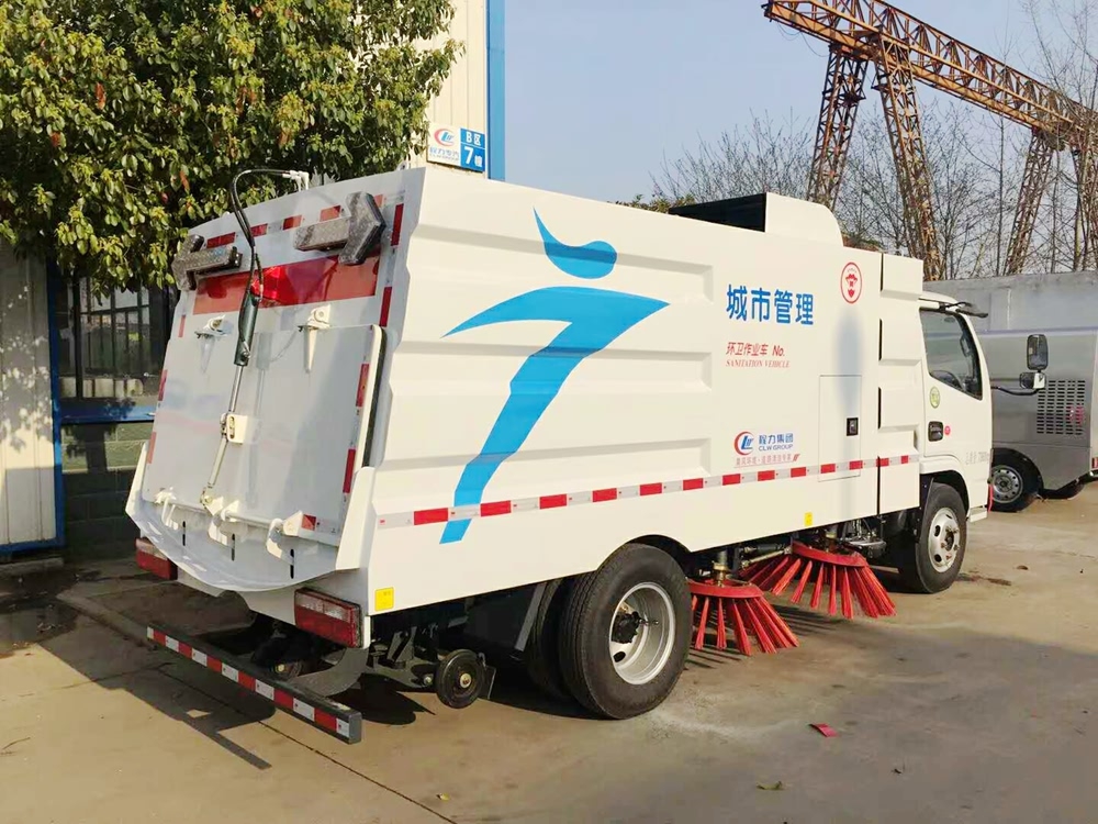 東風(fēng)凱普特清掃車價格