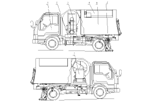 傳統(tǒng)吸掃式清掃車和真空純吸式吸塵車有什么區(qū)別?