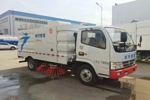 國五東風銳鈴掃路車