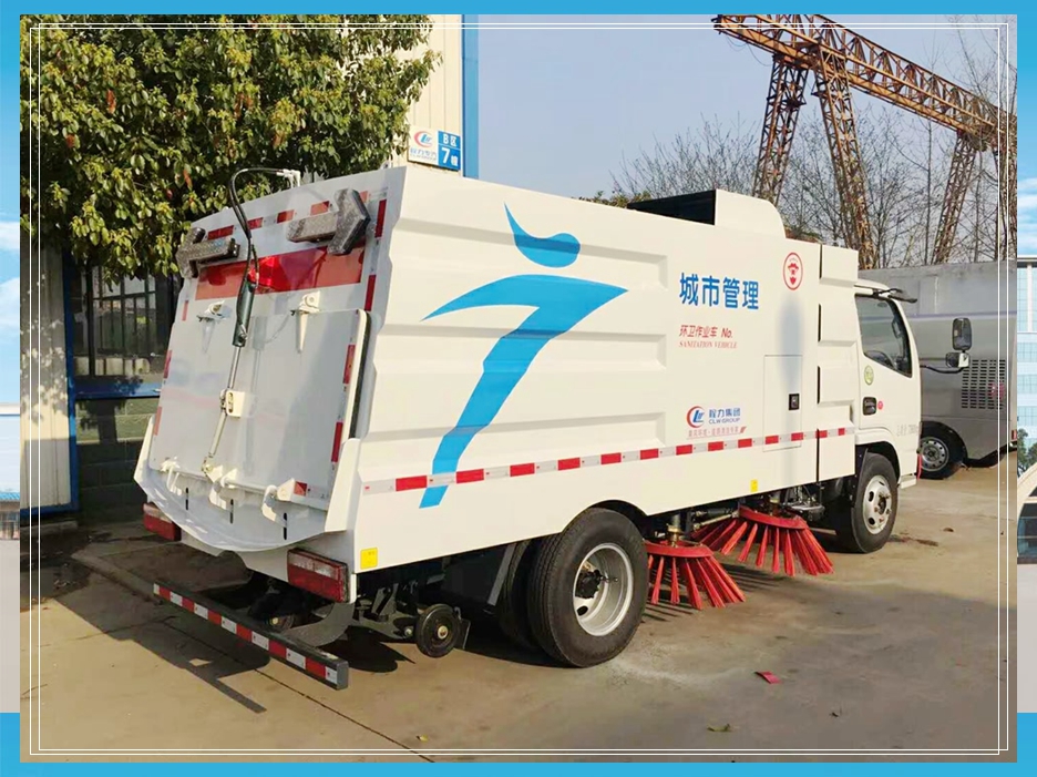 東風(fēng)福瑞卡清掃車(chē)品牌