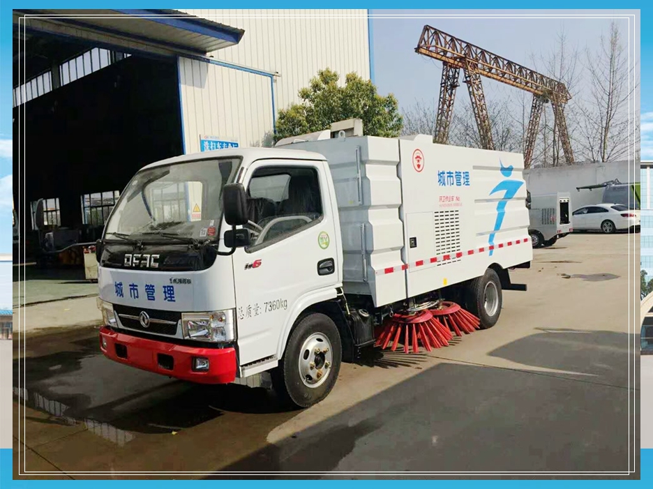 東風(fēng)福瑞卡清掃車(chē)品牌