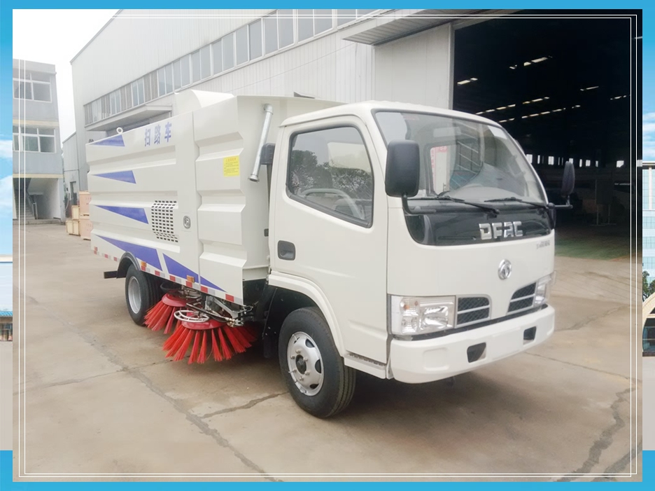 小多利卡掃路車廠家