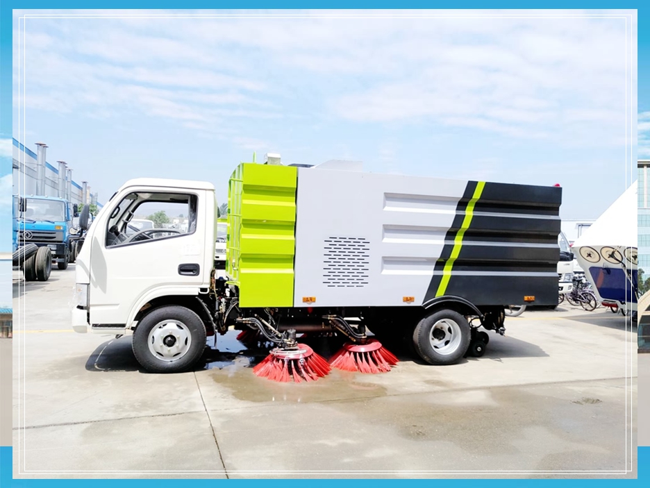 東風(fēng)多利卡掃路車品牌