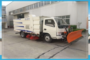 經典款東風福瑞卡掃路車