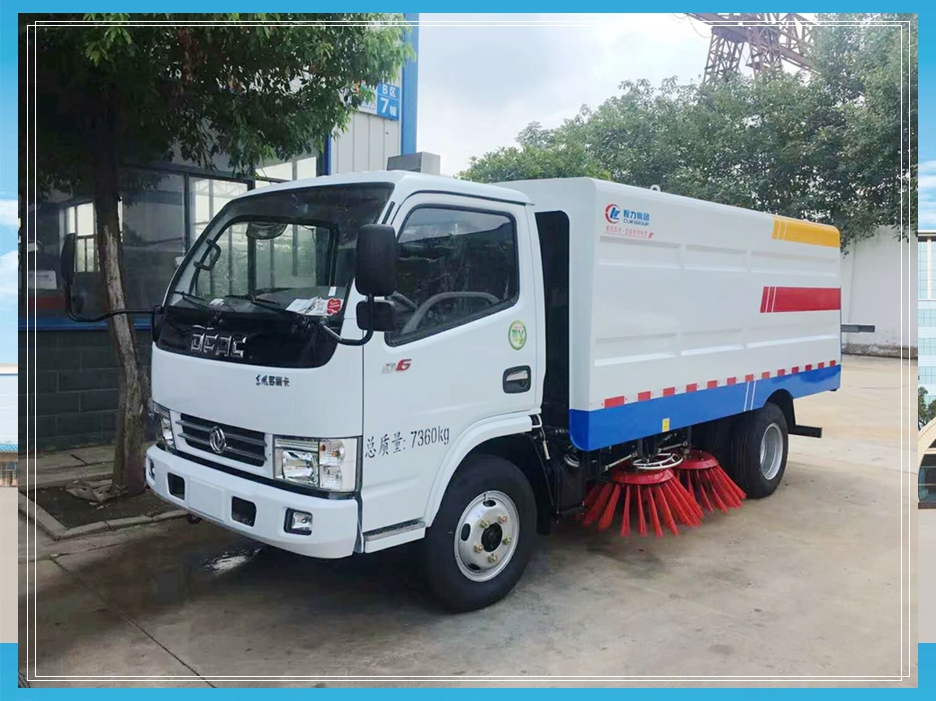 工程工地掃地車