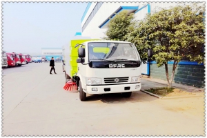 砂石吸塵掃地車