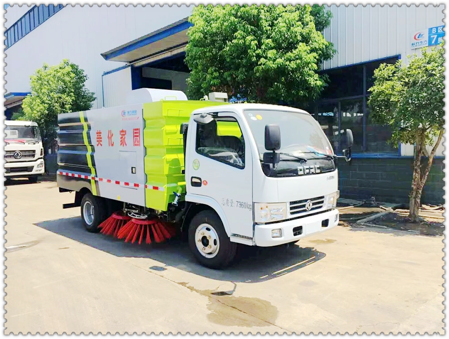 砂石吸塵掃地車