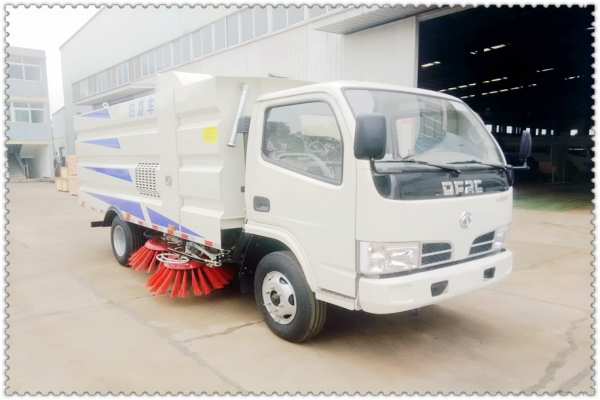 程力垃圾清掃車