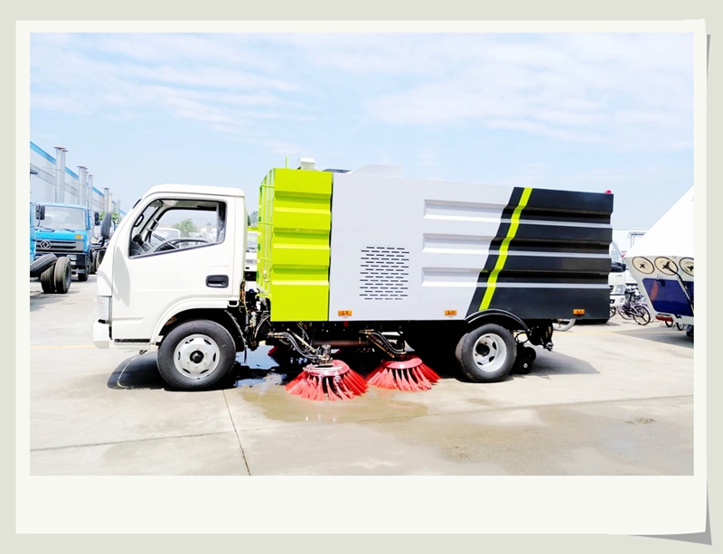 煤礦廠區(qū)吸塵車