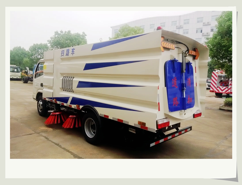 電解鋁廠掃路車