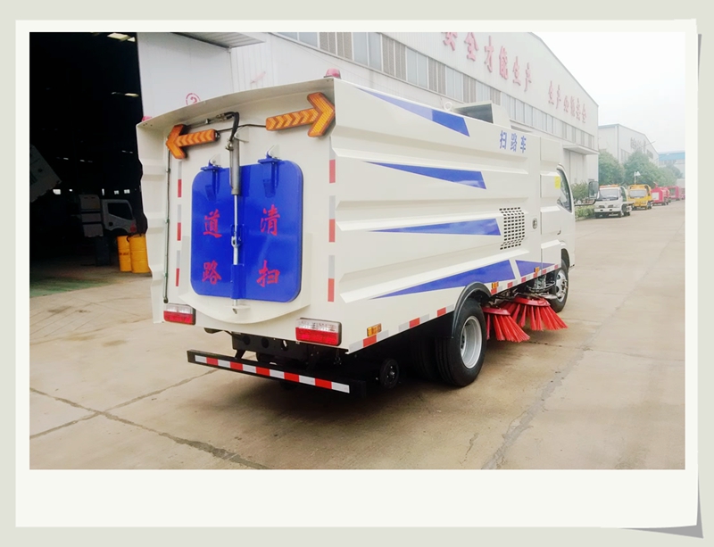 攪拌站專用掃地車