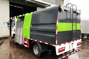 護欄清洗車出廠檢驗及運輸貯存