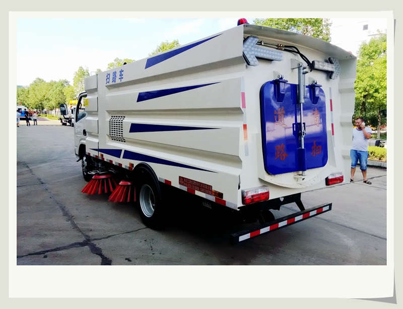 煤場煤礦掃路車