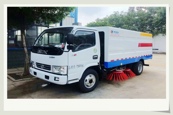 泥漿清洗掃地車