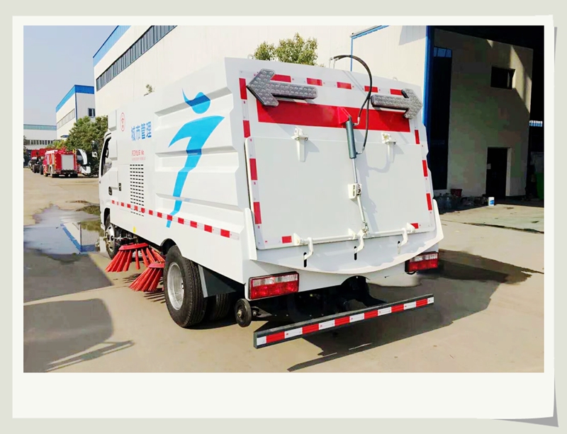 煤礦廠區(qū)清掃車