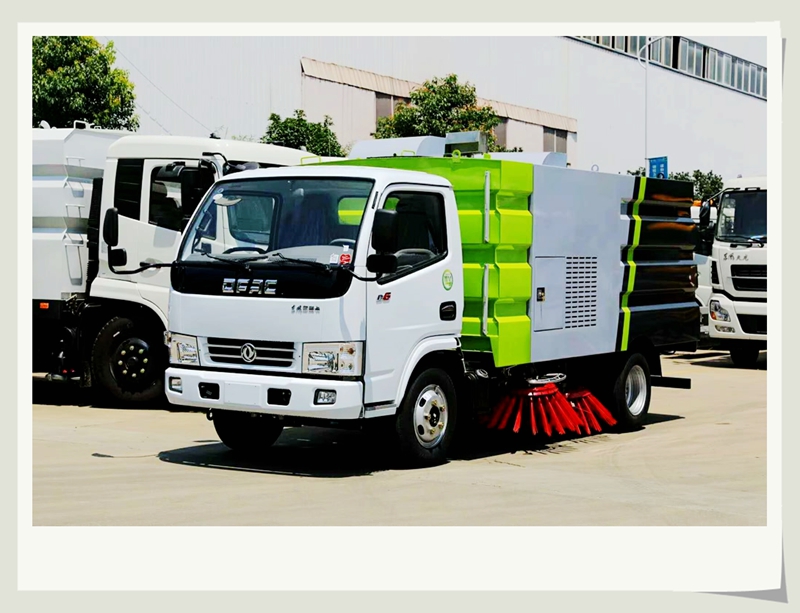 電廠專用清掃車