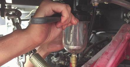 掃路車、吸塵車、洗掃車拆裝過(guò)程