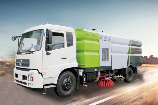 東風天錦洗掃車